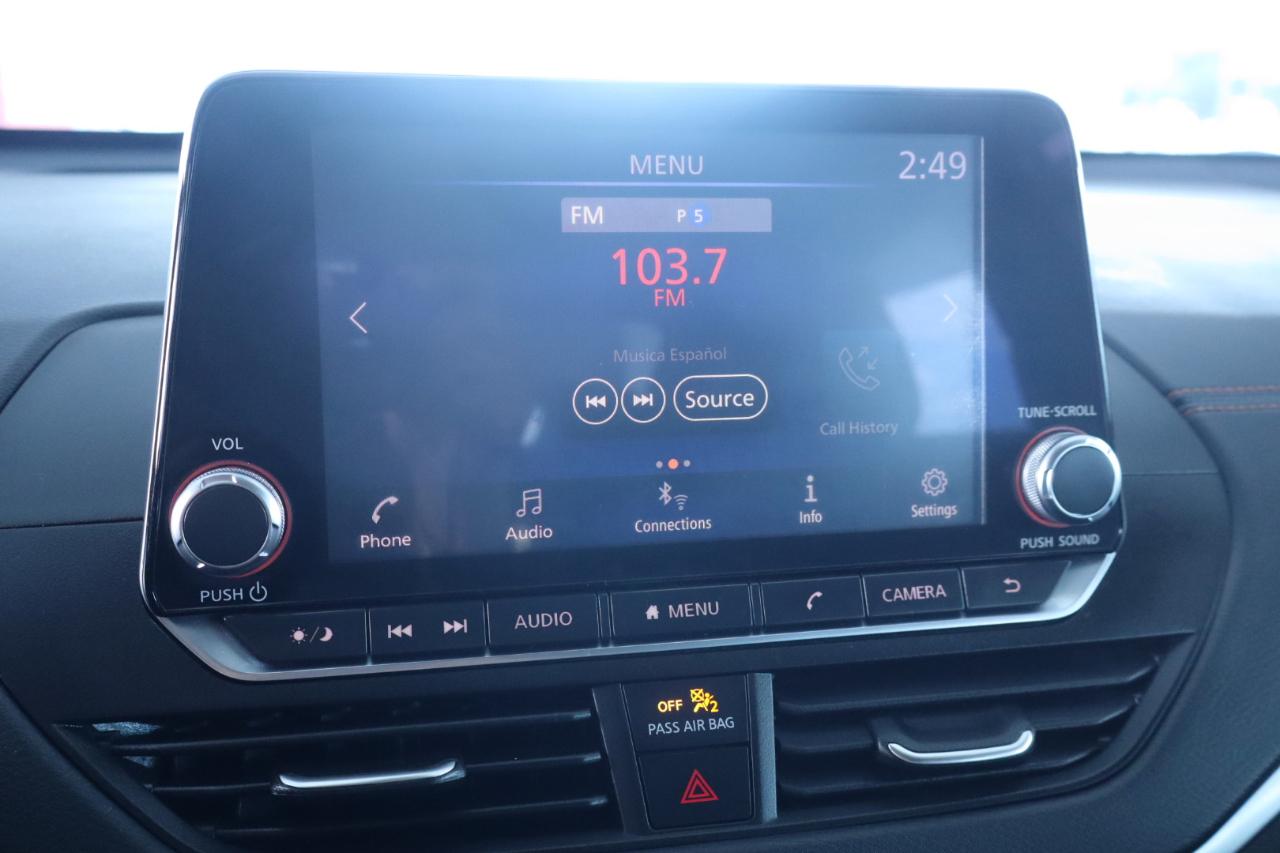 Nissan Altima 2.5 SR Sedan 2021