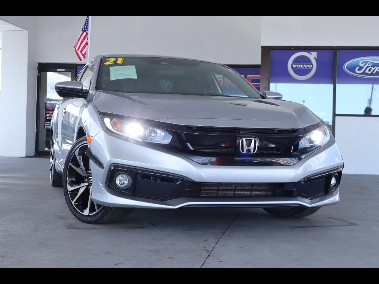 Honda Civic Sedan Sport CVT 2021