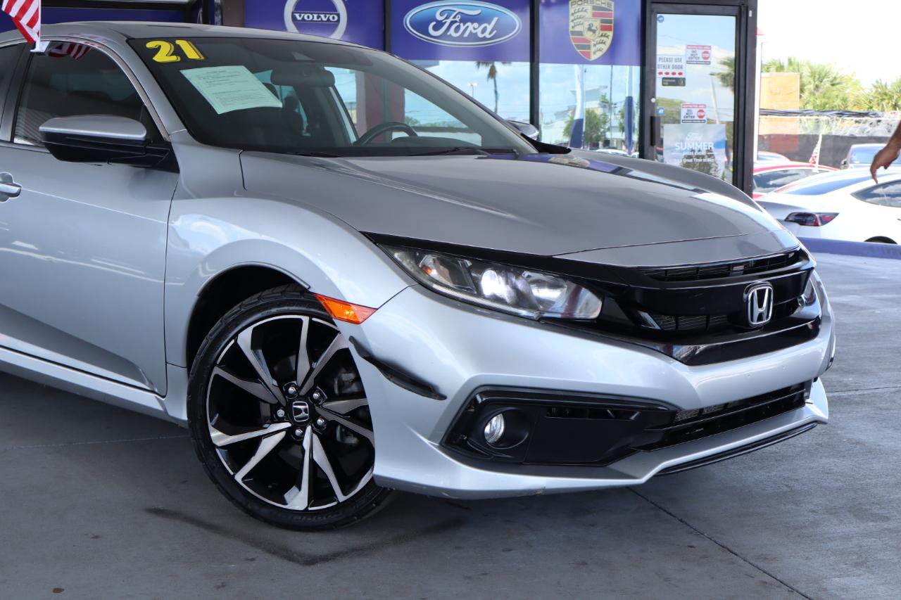 Honda Civic Sedan Sport CVT 2021