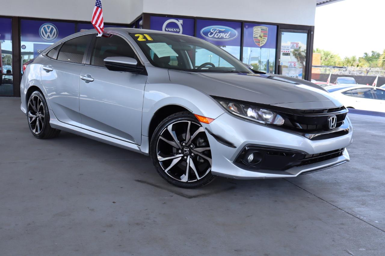 Honda Civic Sedan Sport CVT 2021