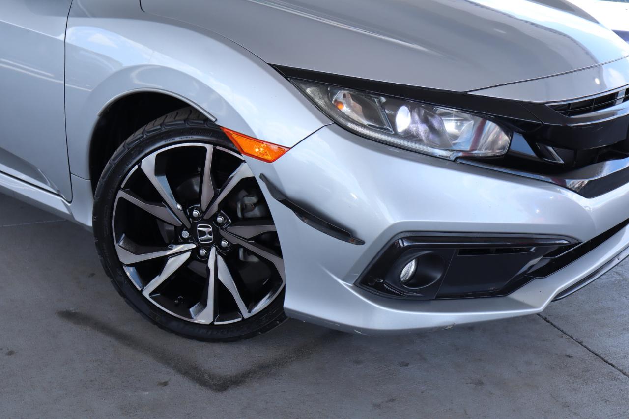 Honda Civic Sedan Sport CVT 2021