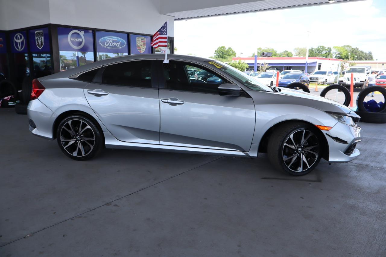 Honda Civic Sedan Sport CVT 2021