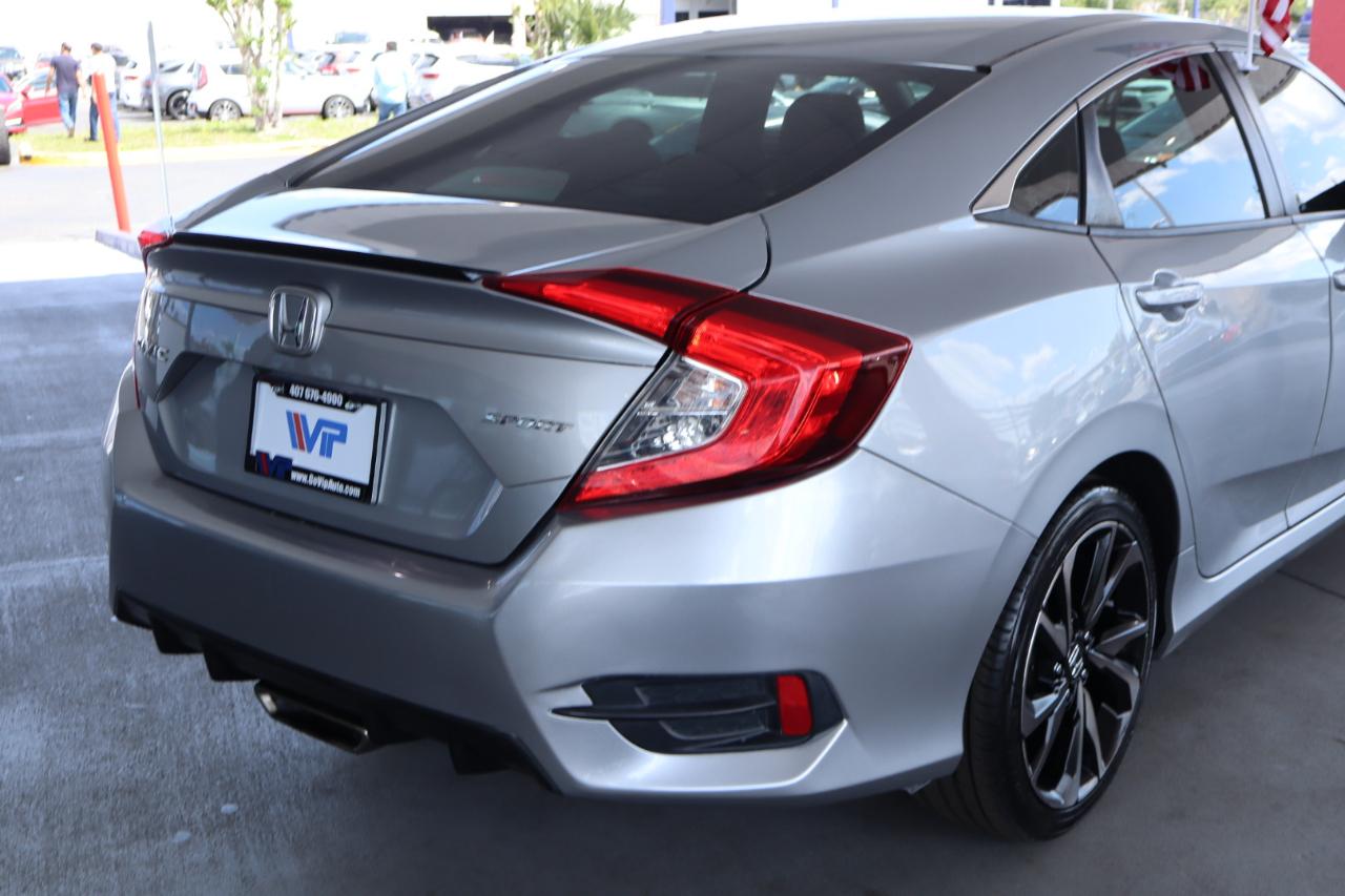 Honda Civic Sedan Sport CVT 2021
