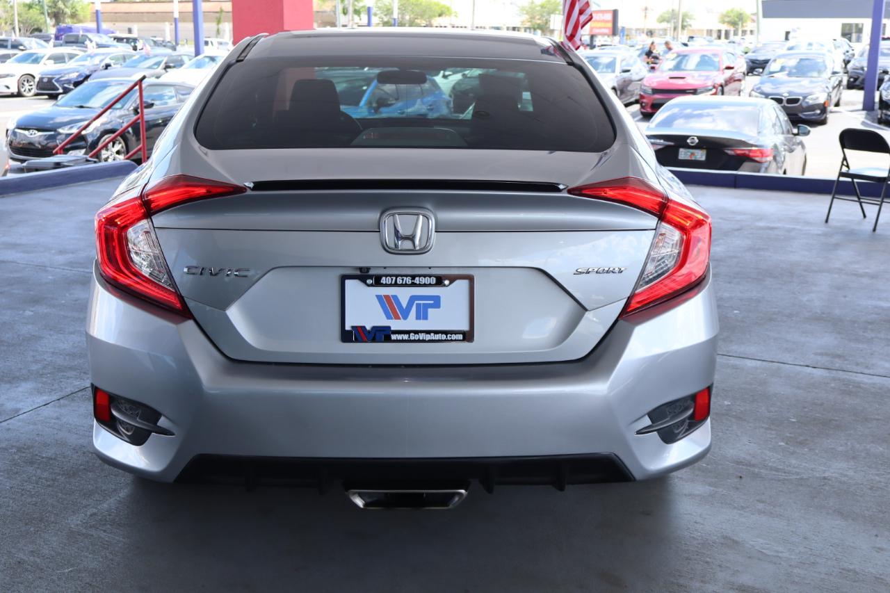 Honda Civic Sedan Sport CVT 2021