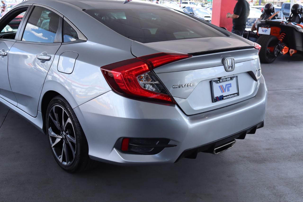 Honda Civic Sedan Sport CVT 2021