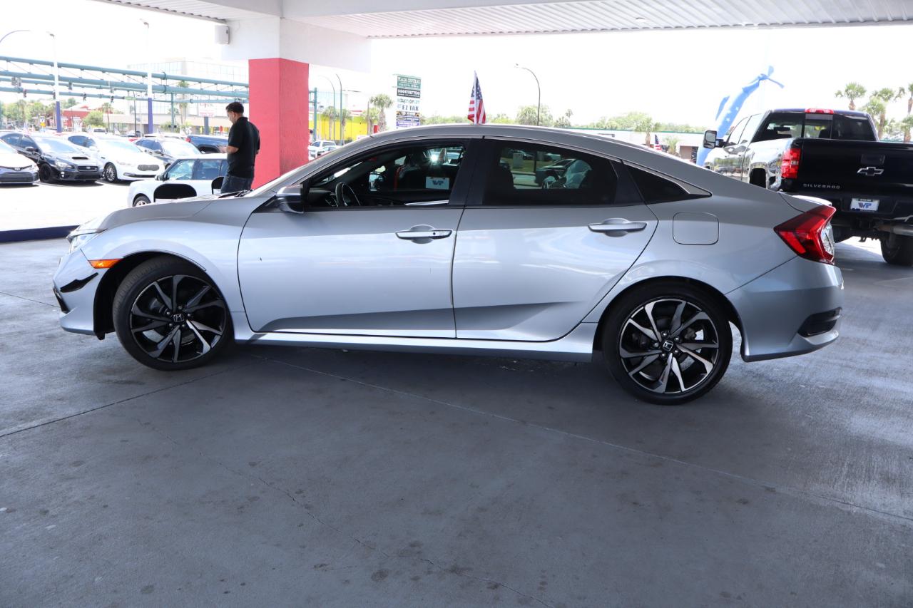 Honda Civic Sedan Sport CVT 2021