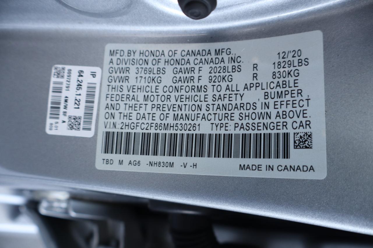 Honda Civic Sedan Sport CVT 2021