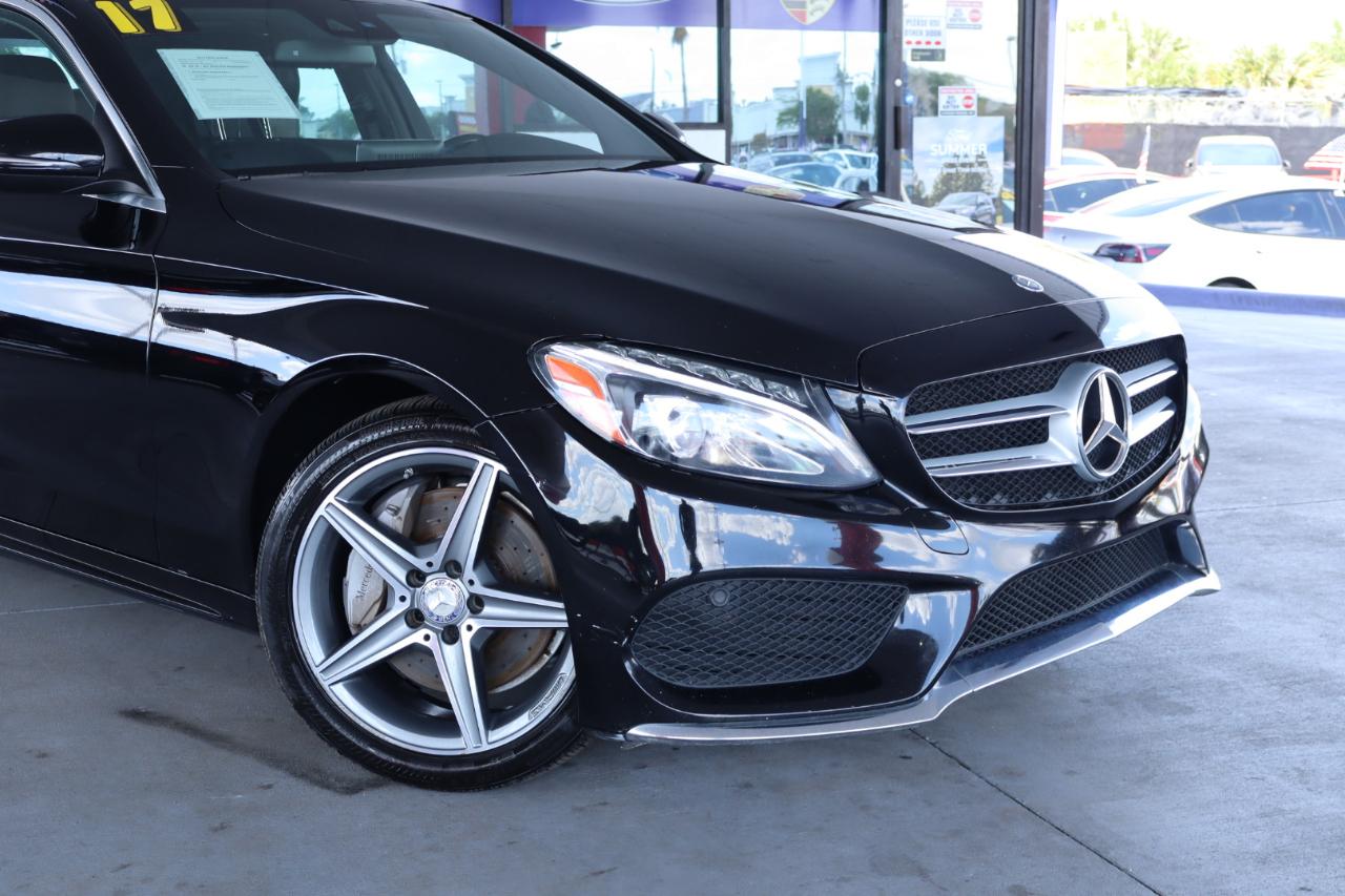 Mercedes-Benz C-Class C 300 4MATIC Sedan 2017