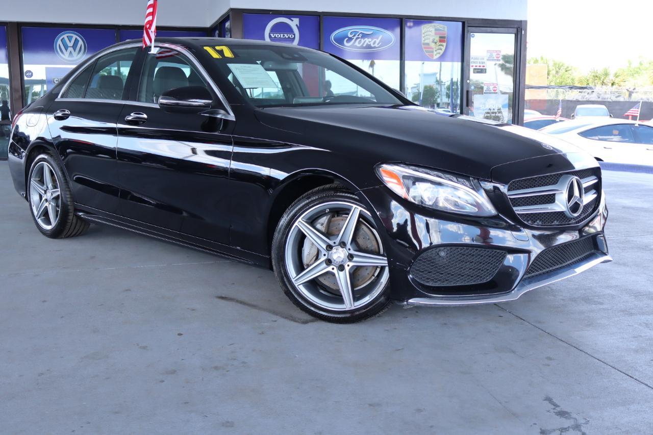 Mercedes-Benz C-Class C 300 4MATIC Sedan 2017