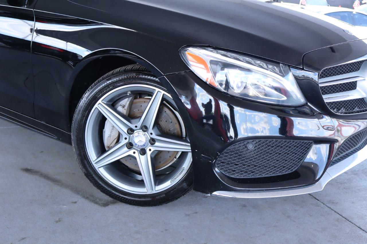 Mercedes-Benz C-Class C 300 4MATIC Sedan 2017