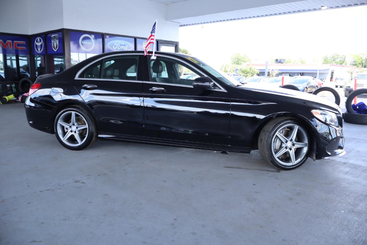 Mercedes-Benz C-Class C 300 4MATIC Sedan 2017