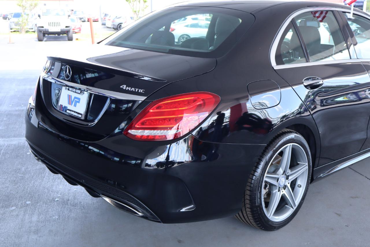 Mercedes-Benz C-Class C 300 4MATIC Sedan 2017
