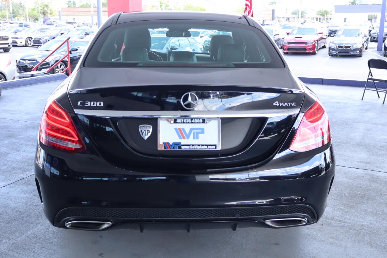 Mercedes-Benz C-Class C 300 4MATIC Sedan 2017