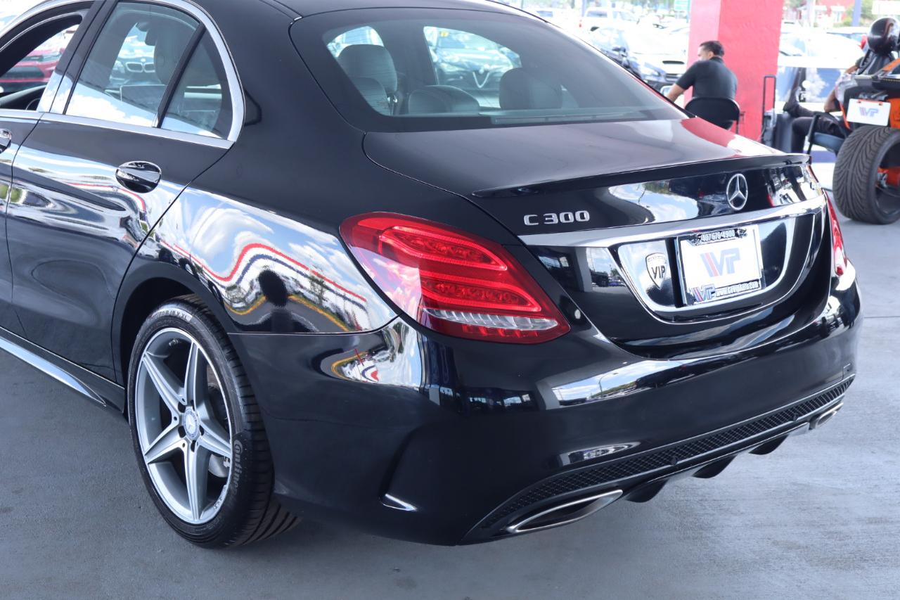 Mercedes-Benz C-Class C 300 4MATIC Sedan 2017