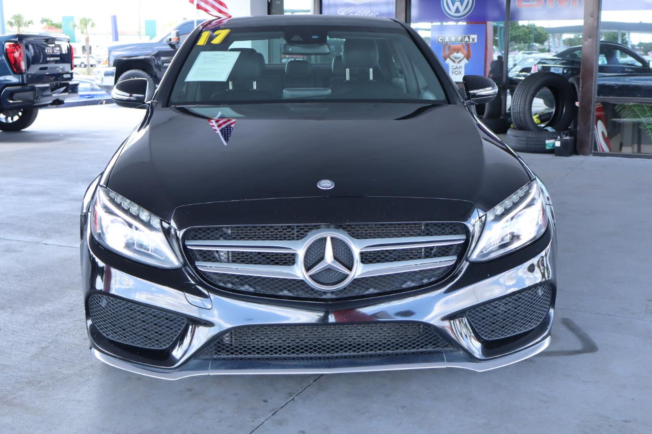 Mercedes-Benz C-Class C 300 4MATIC Sedan 2017