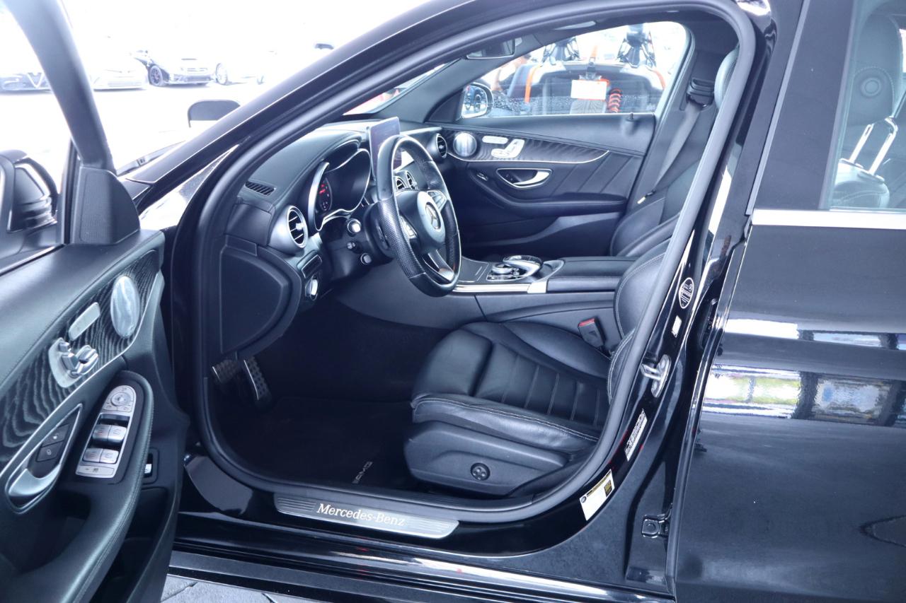 Mercedes-Benz C-Class C 300 4MATIC Sedan 2017