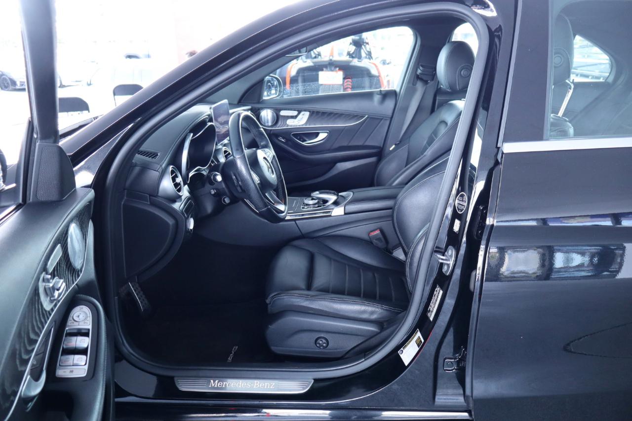 Mercedes-Benz C-Class C 300 4MATIC Sedan 2017