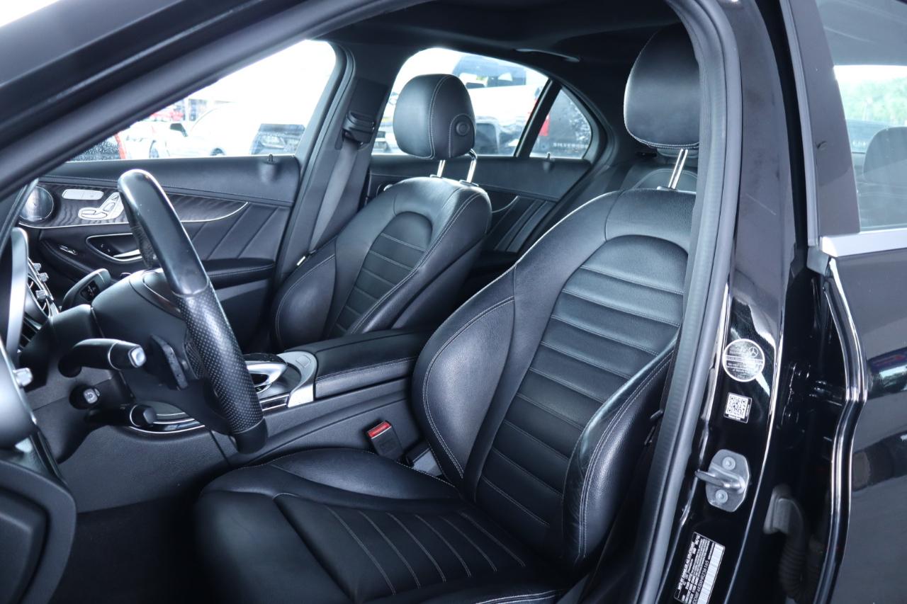 Mercedes-Benz C-Class C 300 4MATIC Sedan 2017