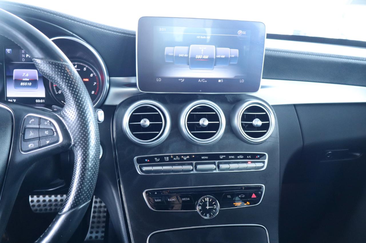 Mercedes-Benz C-Class C 300 4MATIC Sedan 2017