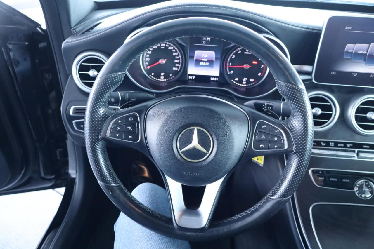 Mercedes-Benz C-Class C 300 4MATIC Sedan 2017