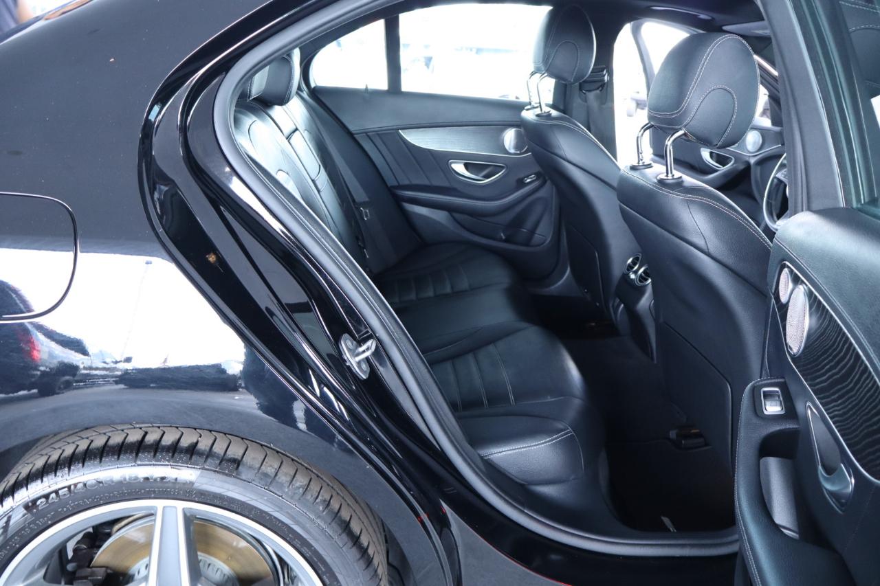 Mercedes-Benz C-Class C 300 4MATIC Sedan 2017