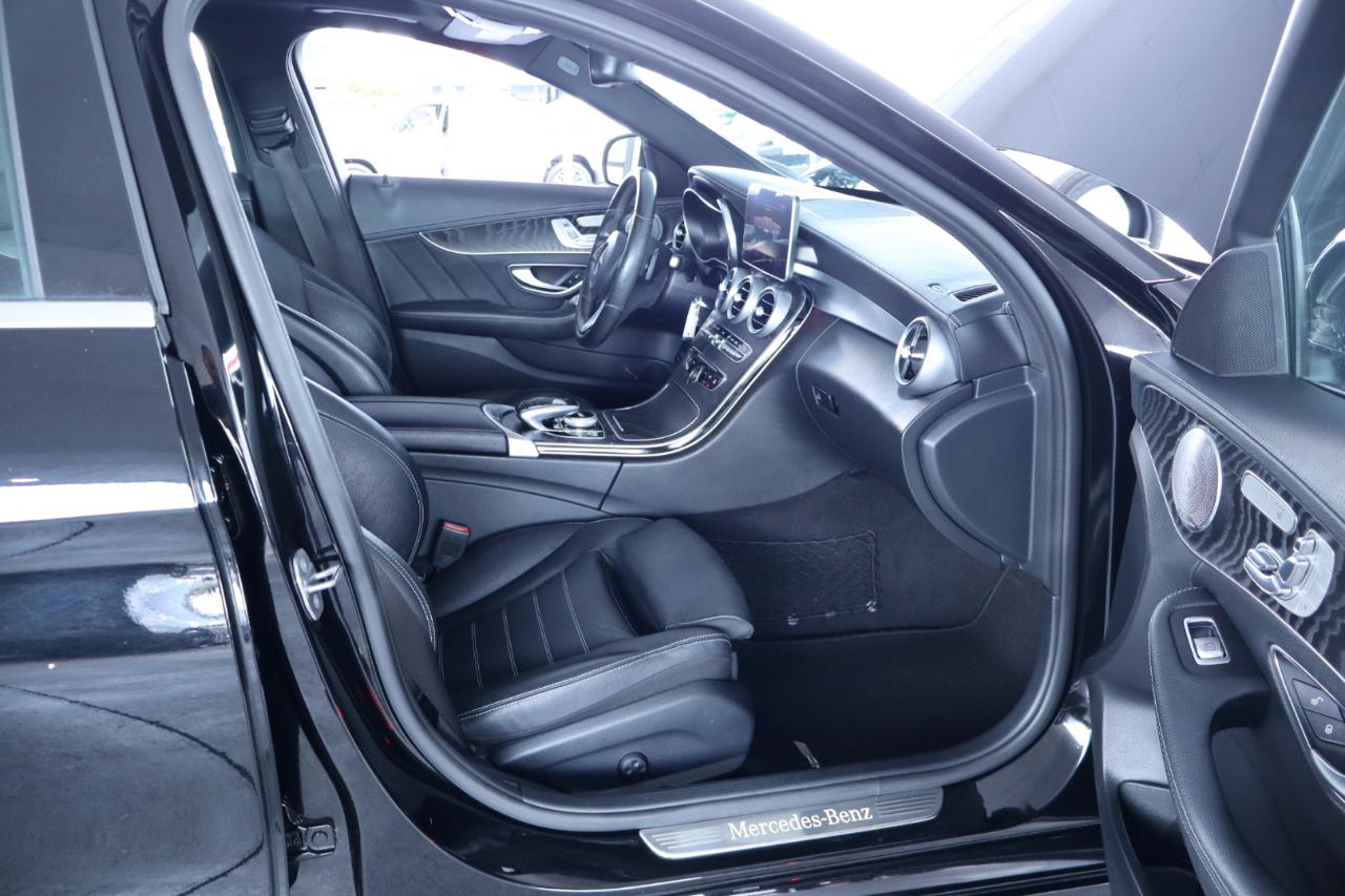 Mercedes-Benz C-Class C 300 4MATIC Sedan 2017