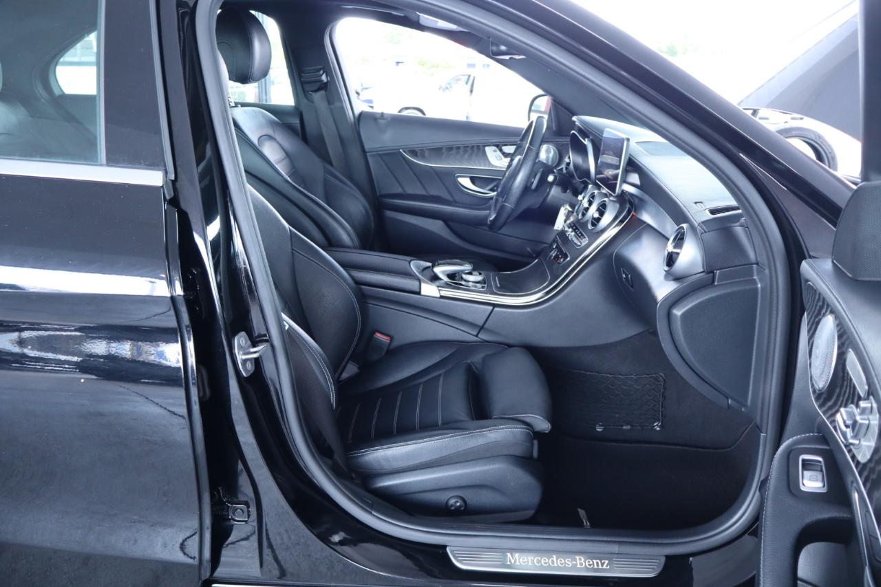 Mercedes-Benz C-Class C 300 4MATIC Sedan 2017