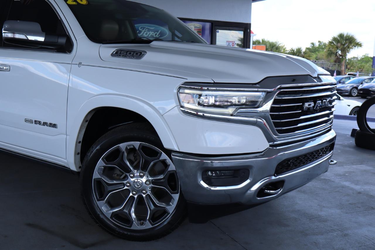 RAM 1500 Longhorn 4x2 Crew Cab 5'7" Box 2020