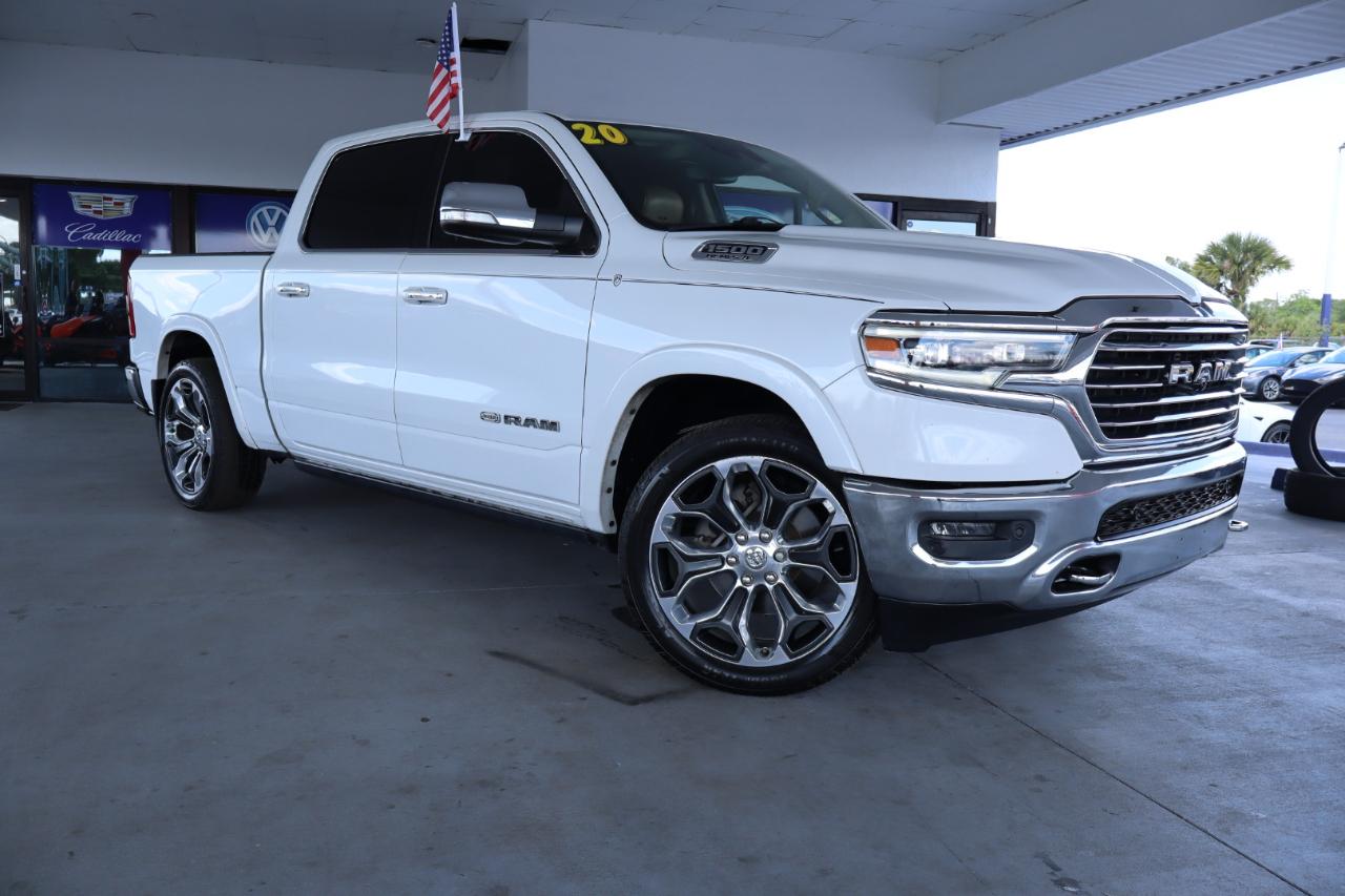 RAM 1500 Longhorn 4x2 Crew Cab 5'7" Box 2020