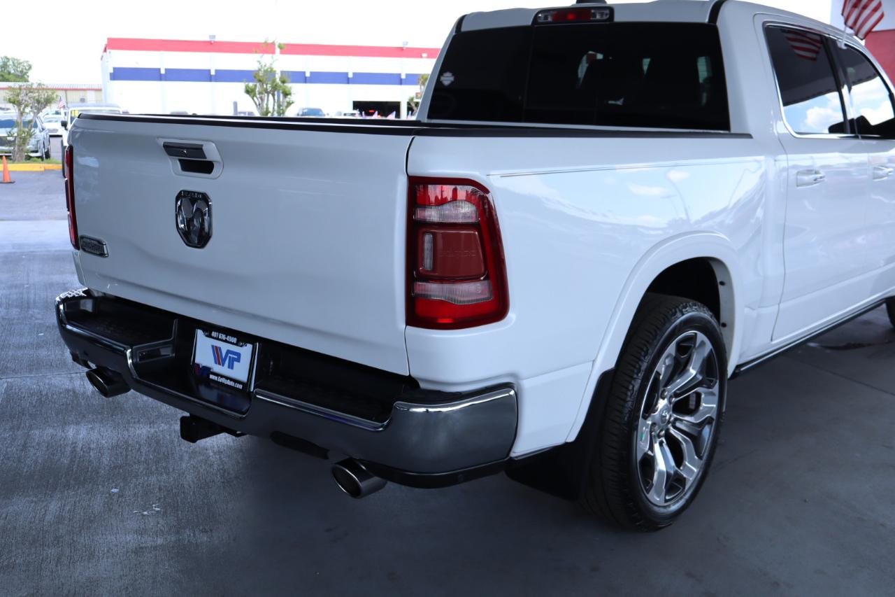 RAM 1500 Longhorn 4x2 Crew Cab 5'7" Box 2020