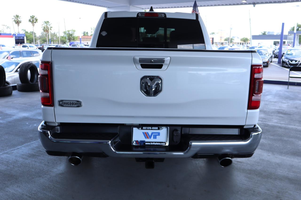 RAM 1500 Longhorn 4x2 Crew Cab 5'7" Box 2020