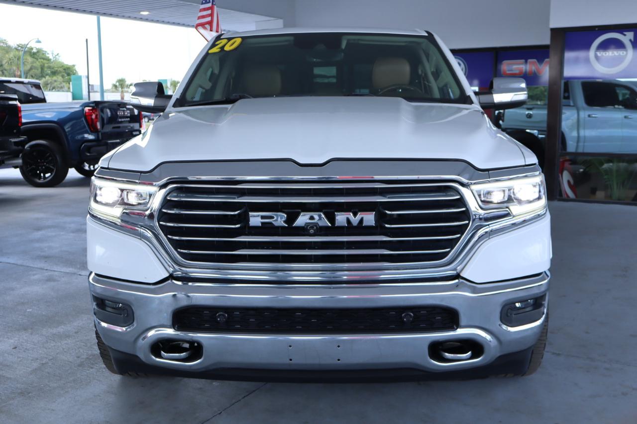 RAM 1500 Longhorn 4x2 Crew Cab 5'7" Box 2020