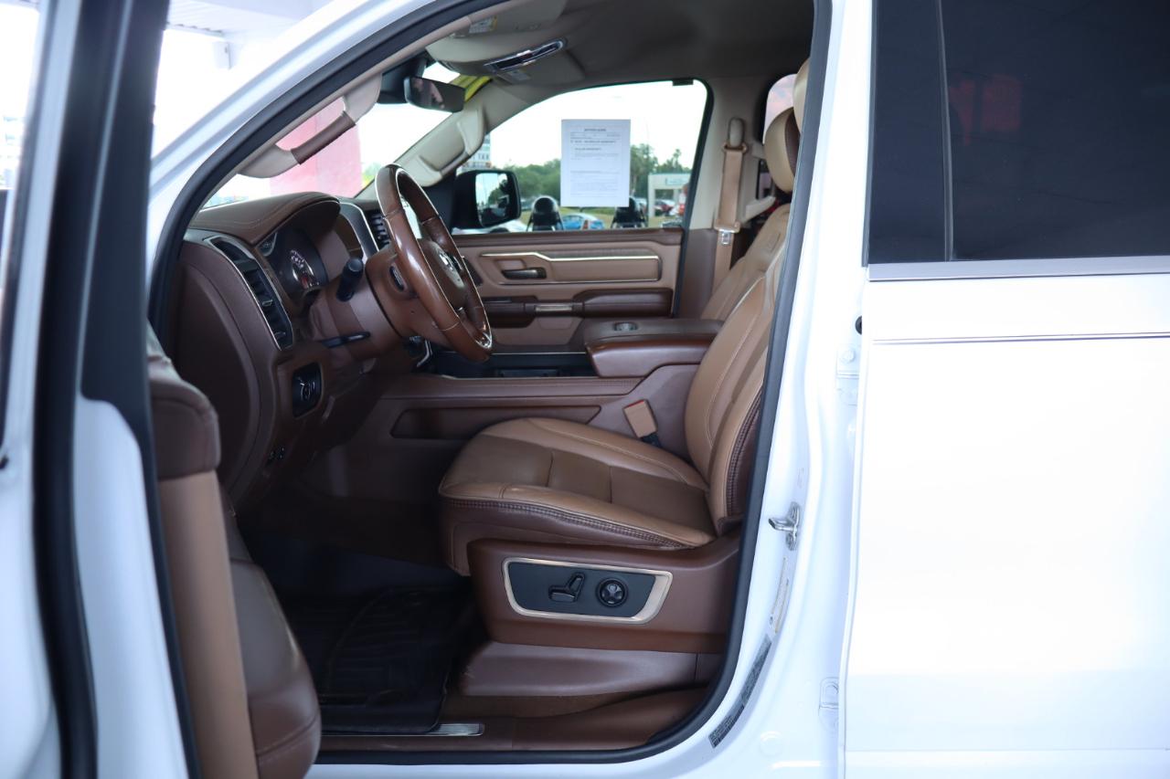 RAM 1500 Longhorn 4x2 Crew Cab 5'7" Box 2020