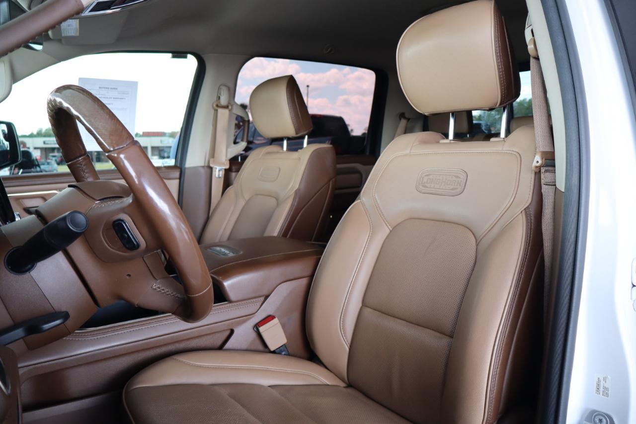 RAM 1500 Longhorn 4x2 Crew Cab 5'7" Box 2020