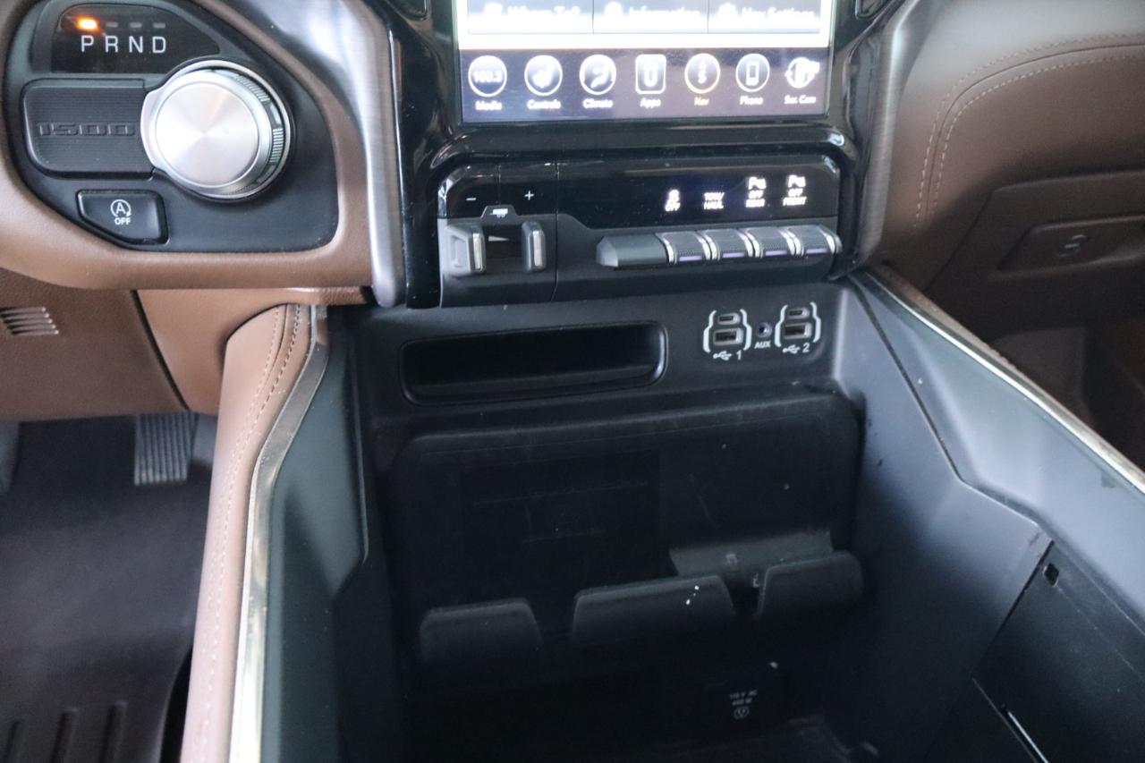 RAM 1500 Longhorn 4x2 Crew Cab 5'7" Box 2020