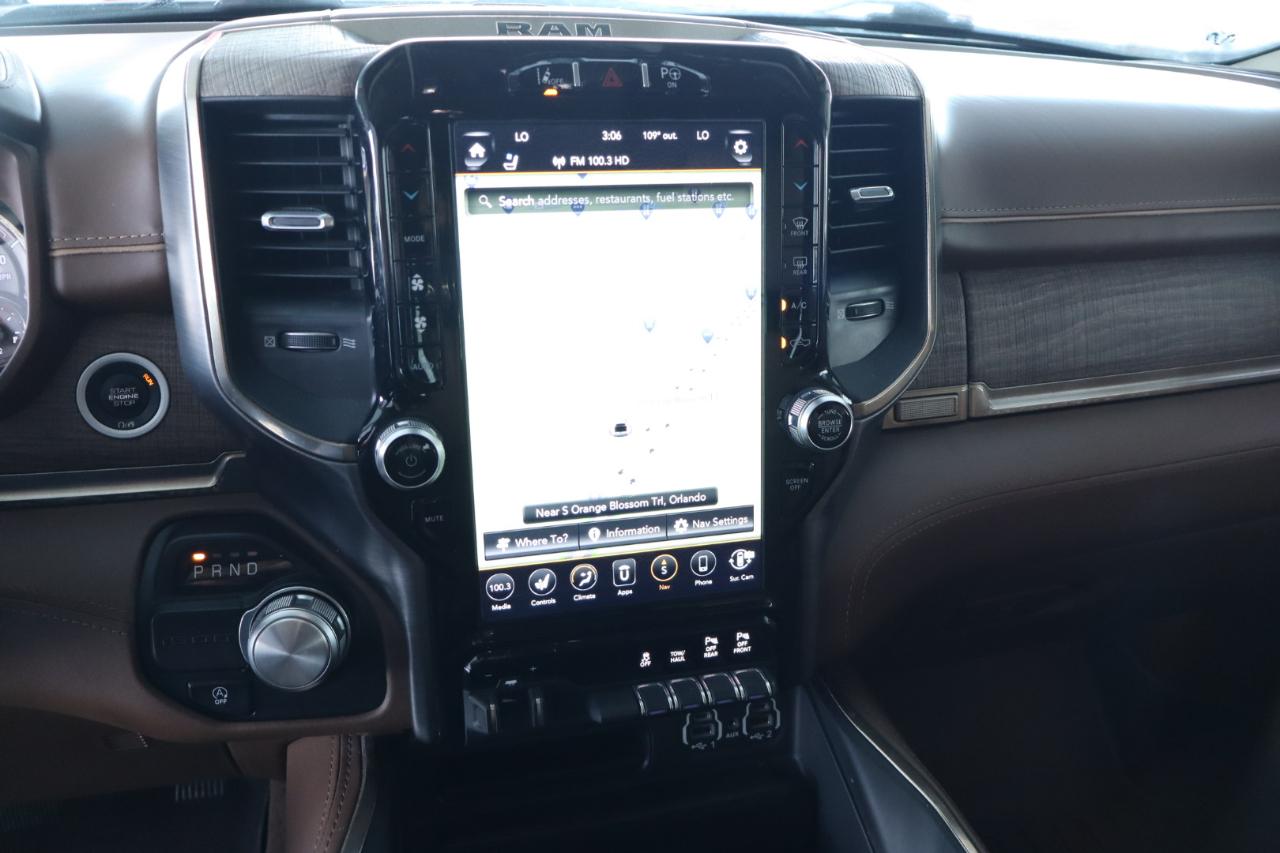 RAM 1500 Longhorn 4x2 Crew Cab 5'7" Box 2020