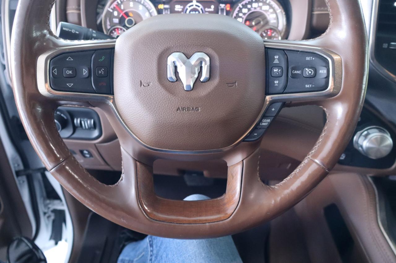 RAM 1500 Longhorn 4x2 Crew Cab 5'7" Box 2020