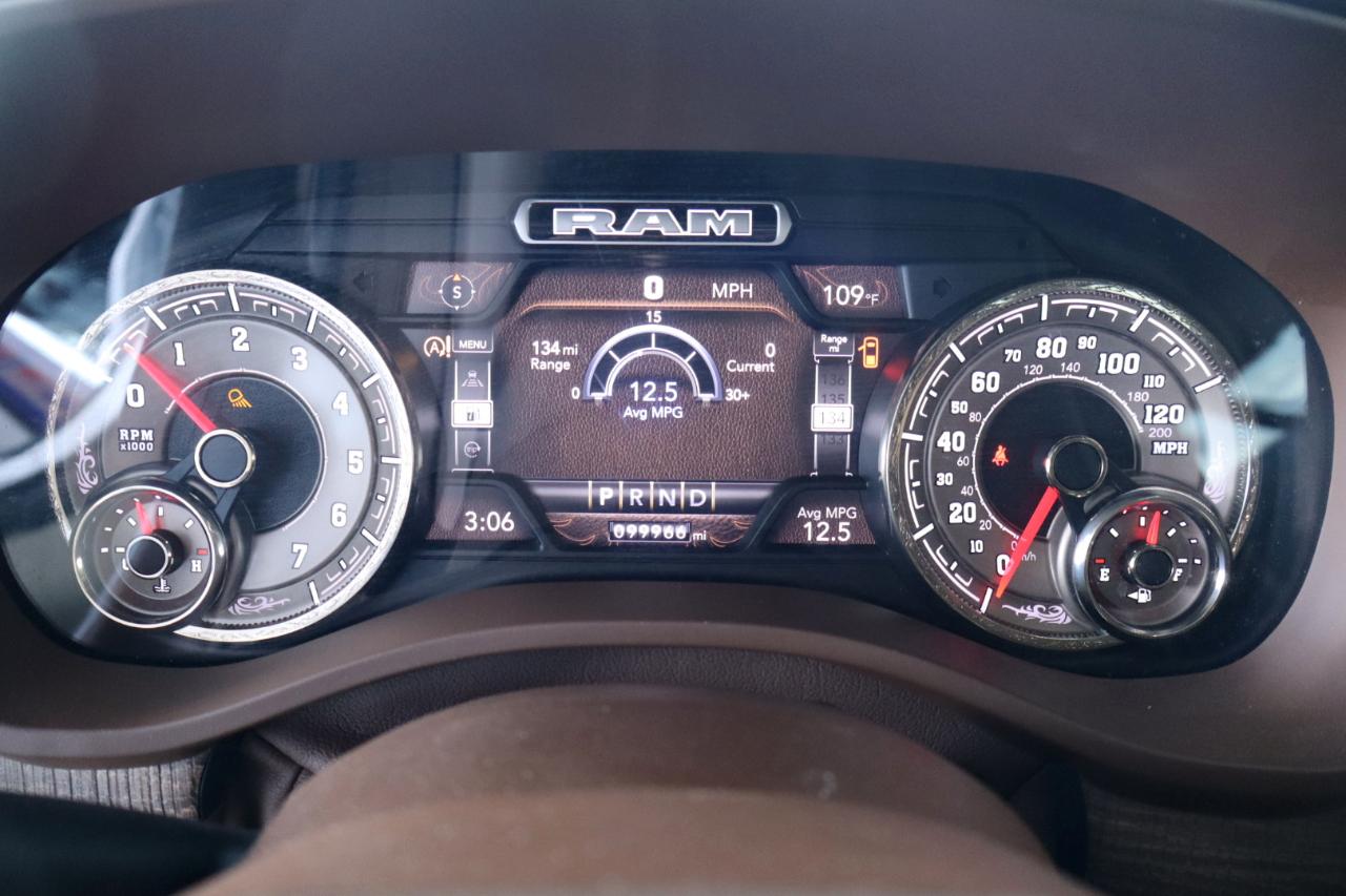 RAM 1500 Longhorn 4x2 Crew Cab 5'7" Box 2020