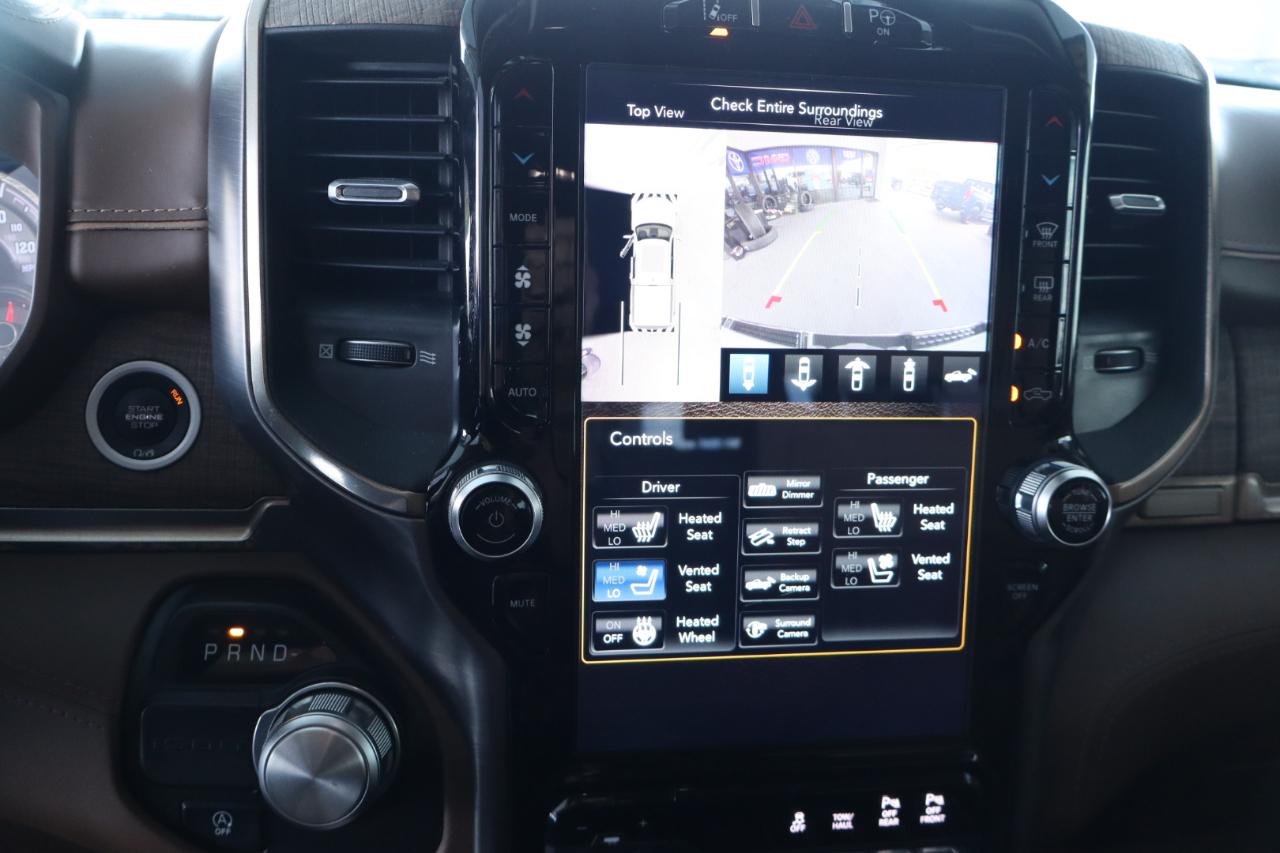 RAM 1500 Longhorn 4x2 Crew Cab 5'7" Box 2020