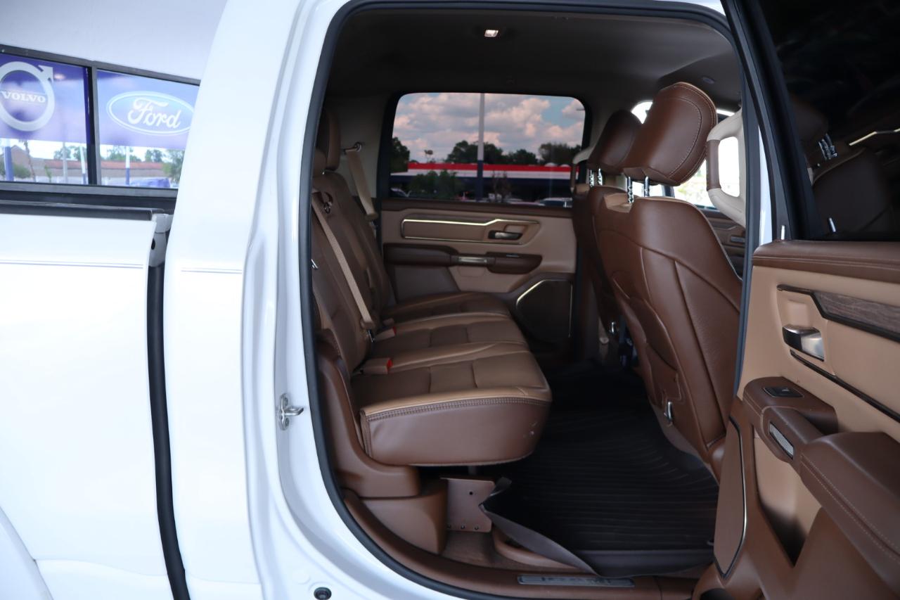 RAM 1500 Longhorn 4x2 Crew Cab 5'7" Box 2020