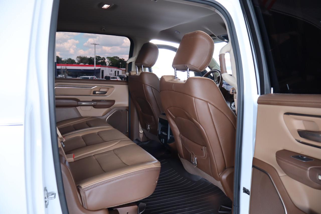 RAM 1500 Longhorn 4x2 Crew Cab 5'7" Box 2020