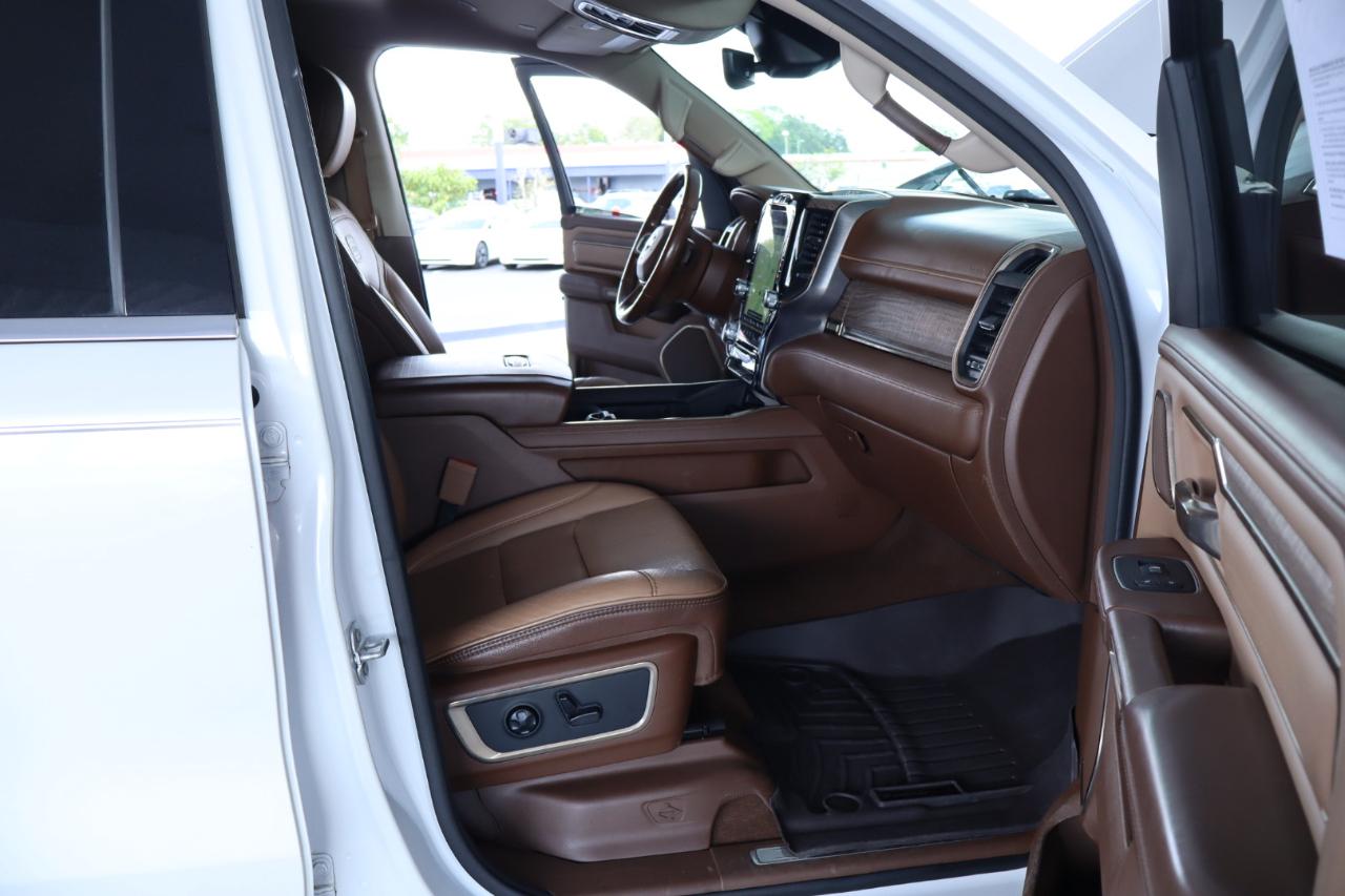 RAM 1500 Longhorn 4x2 Crew Cab 5'7" Box 2020