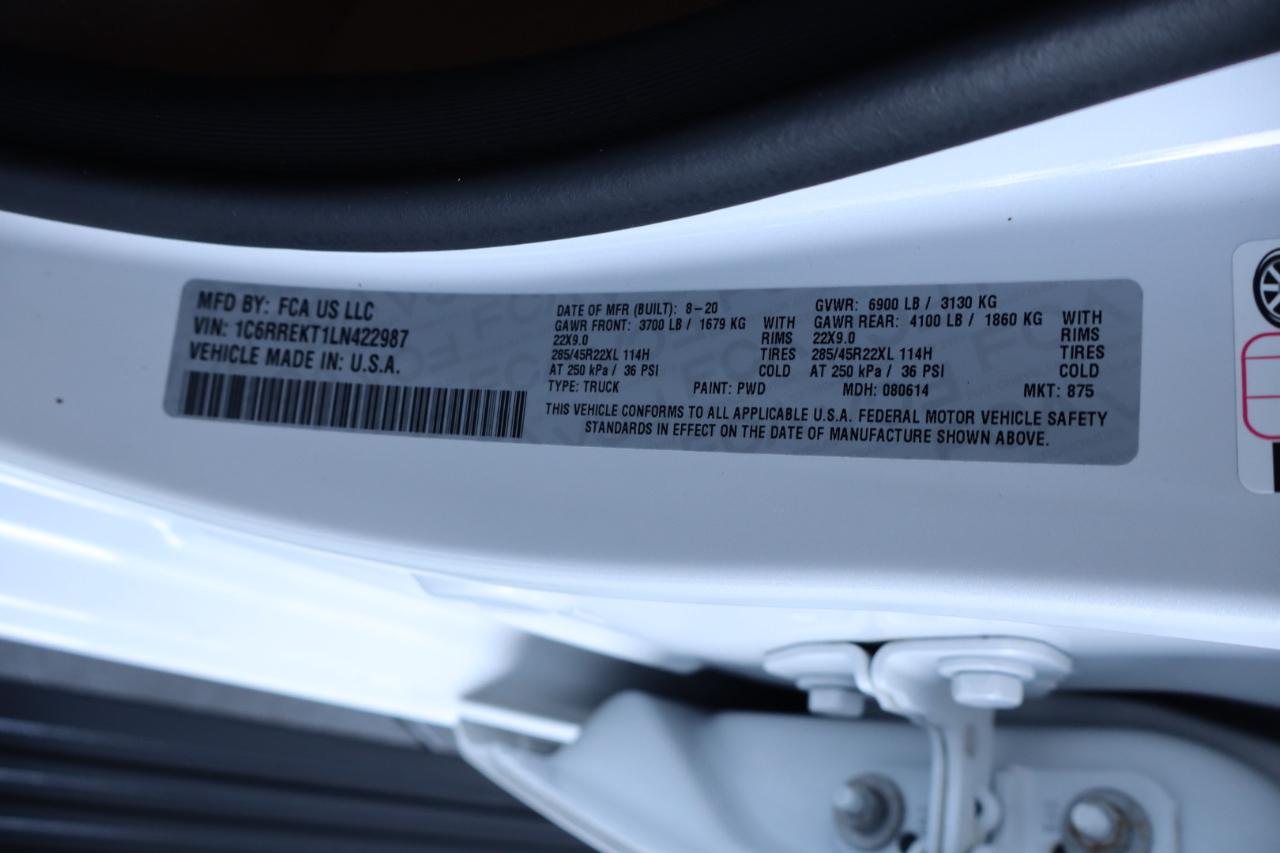 RAM 1500 Longhorn 4x2 Crew Cab 5'7" Box 2020