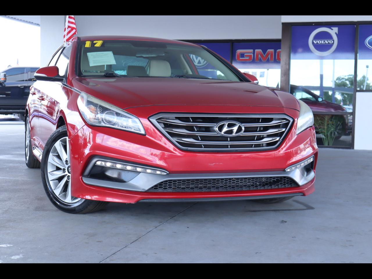 Hyundai Sonata Sport 2.4L 2017