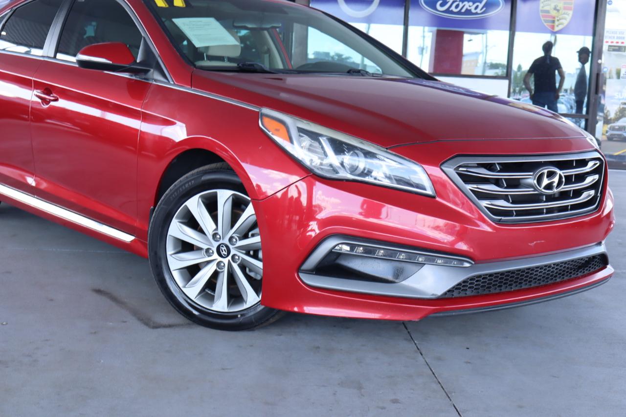 Hyundai Sonata Sport 2.4L 2017