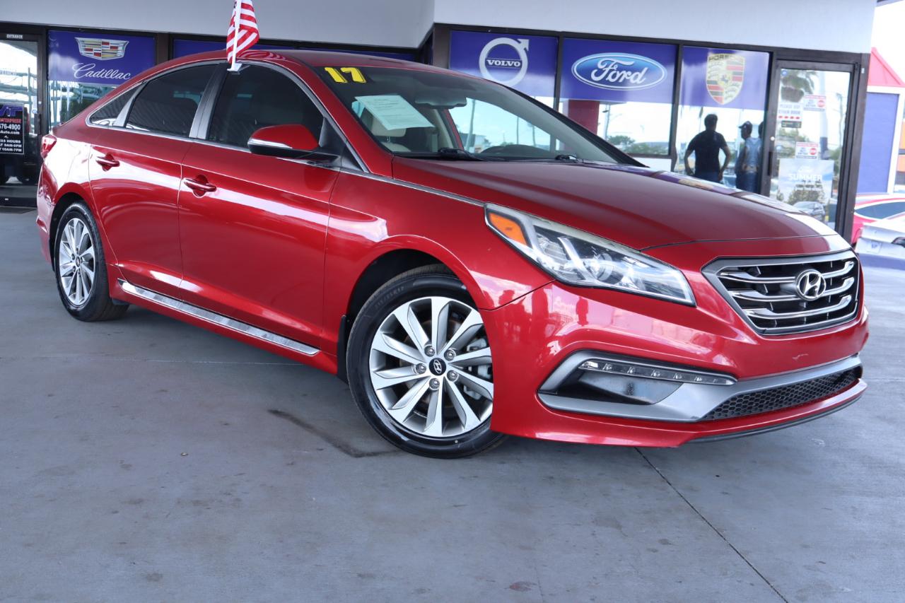 Hyundai Sonata Sport 2.4L 2017