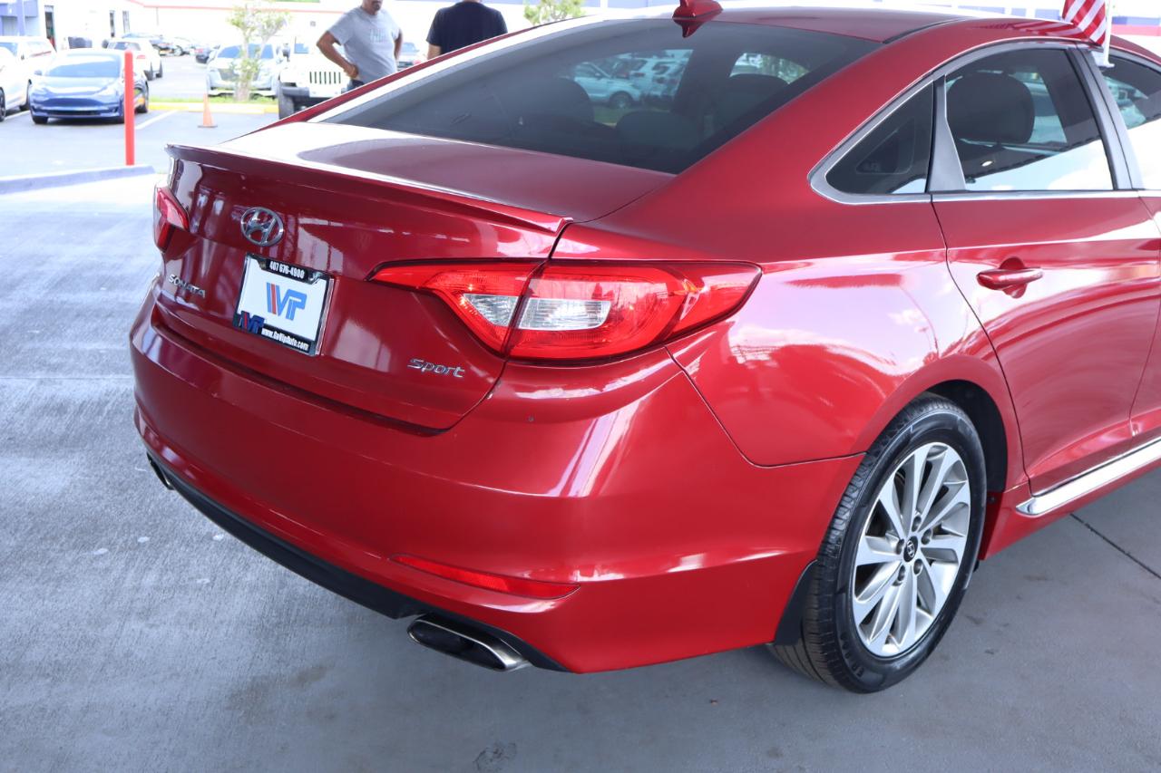Hyundai Sonata Sport 2.4L 2017