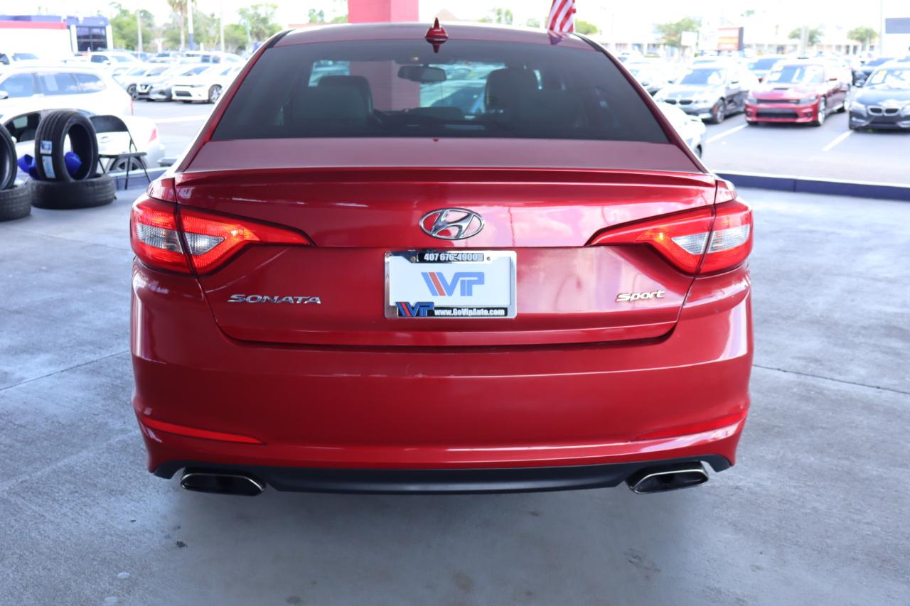 Hyundai Sonata Sport 2.4L 2017