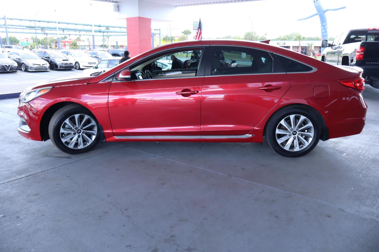 Hyundai Sonata Sport 2.4L 2017