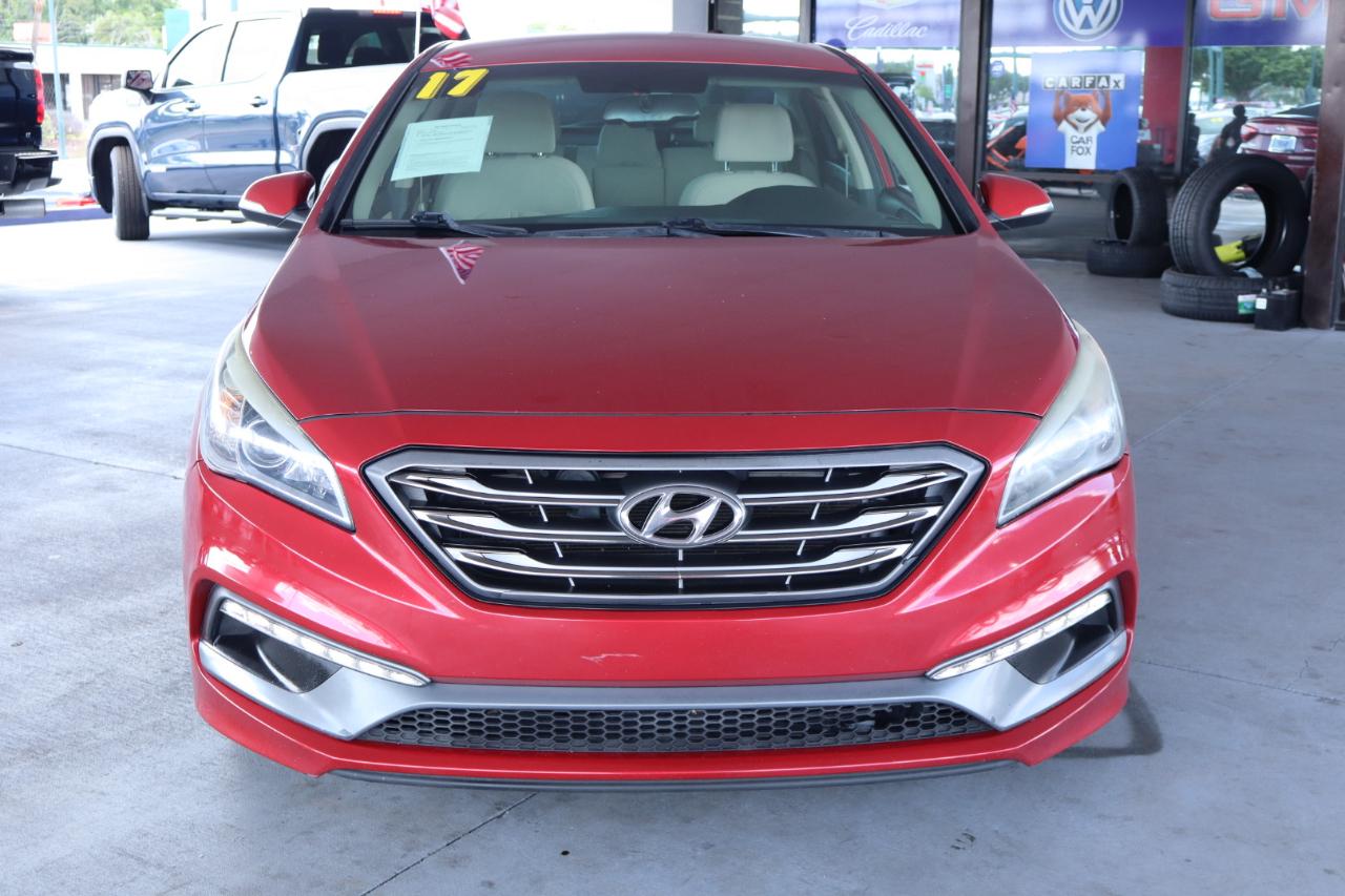 Hyundai Sonata Sport 2.4L 2017